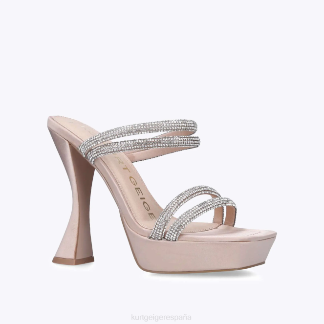 Kurt Geiger mujer llamarada de londres 2LPR425 | calzados rubor